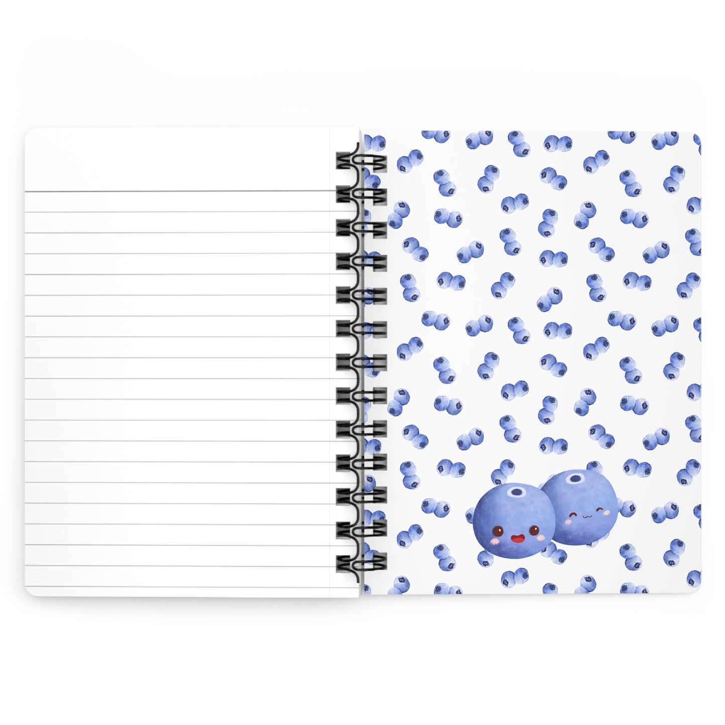 Blueberry Bliss Spiral Notebook