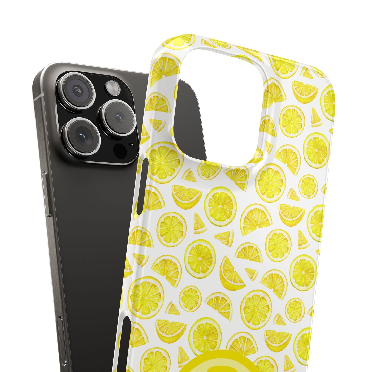 Lemon Lush Phone Case