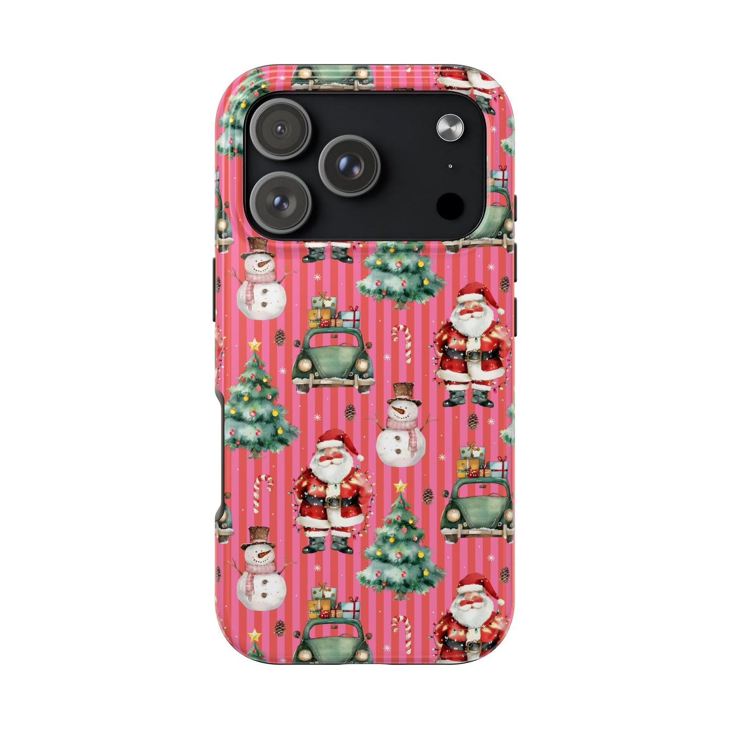 Santa's Rosy Retro Joyride