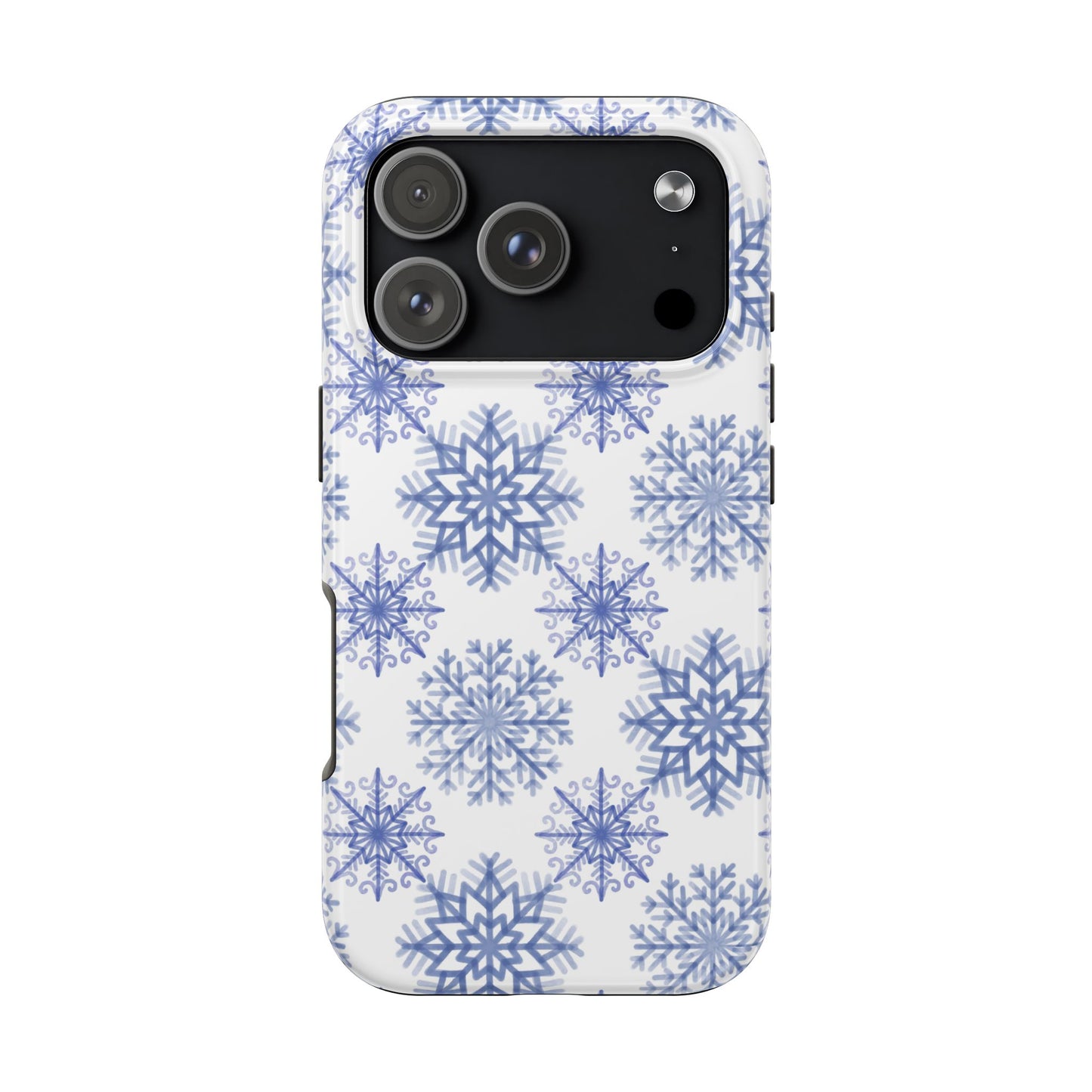 Frozen Lace Snowflakes