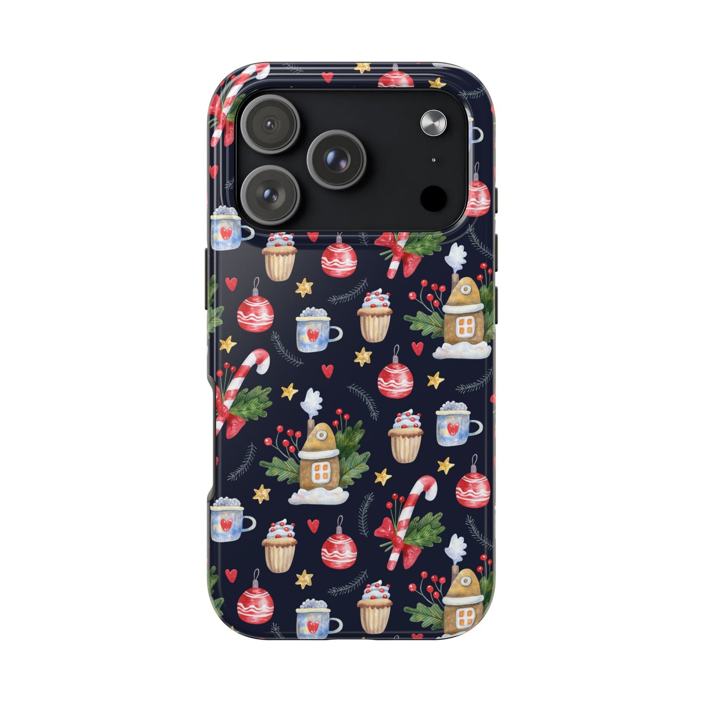 Midnight Christmas Cottage