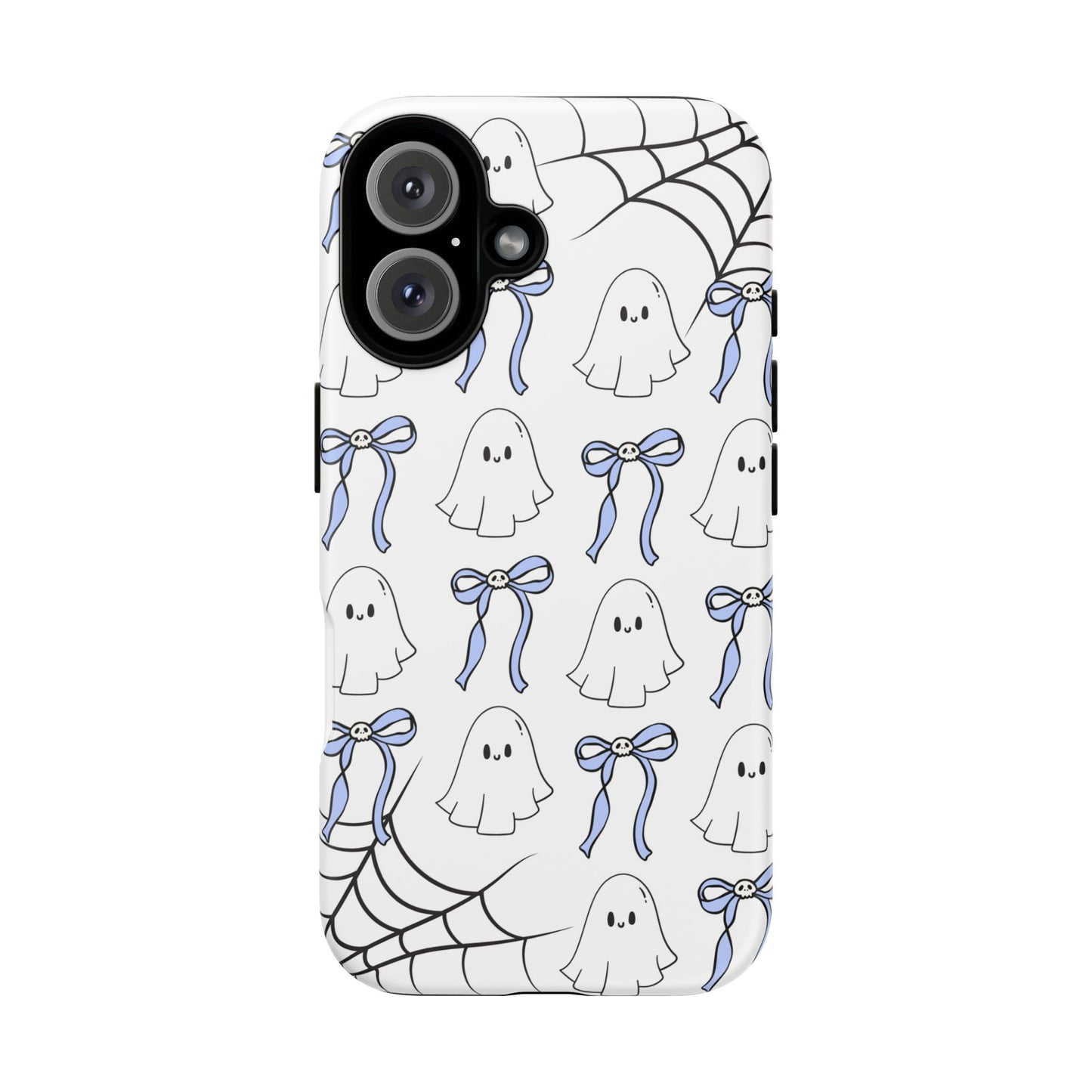BOO! BOWS (Blue) Phone Case