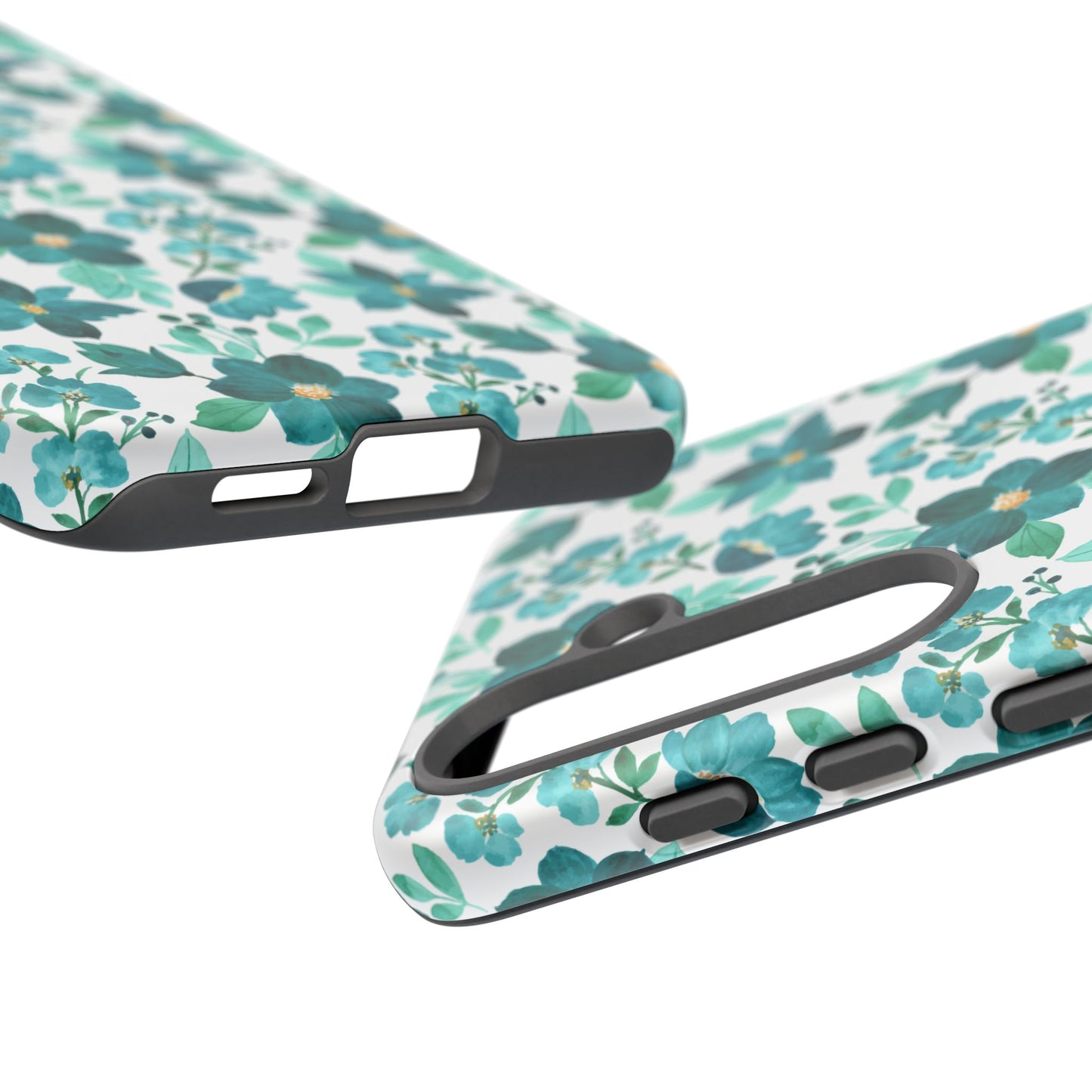 Emerald Blooms Phone Case