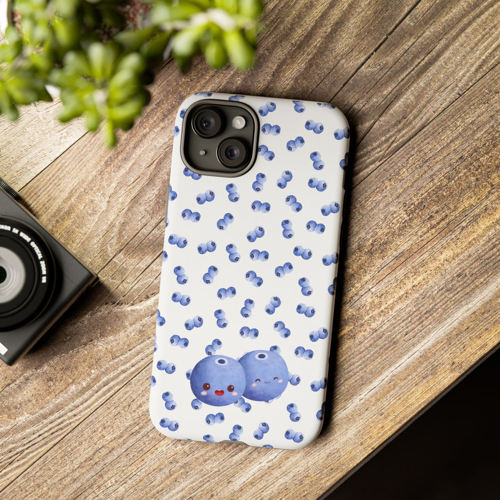 Blueberry Bliss Phone Case