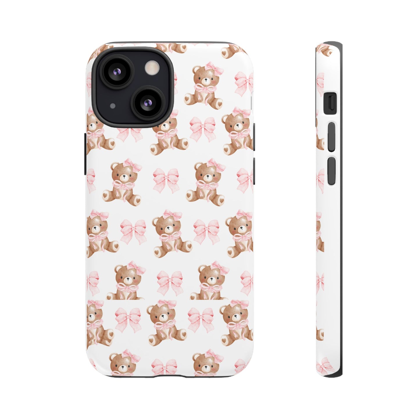 Pink Teddy Phone Case