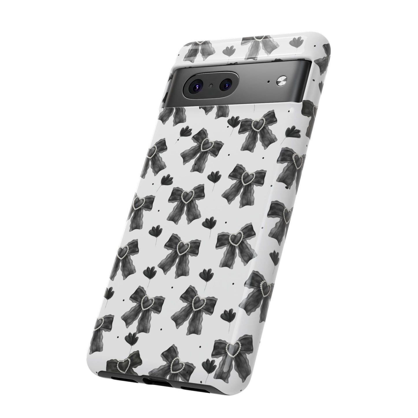 Midnight Bows Phone Case