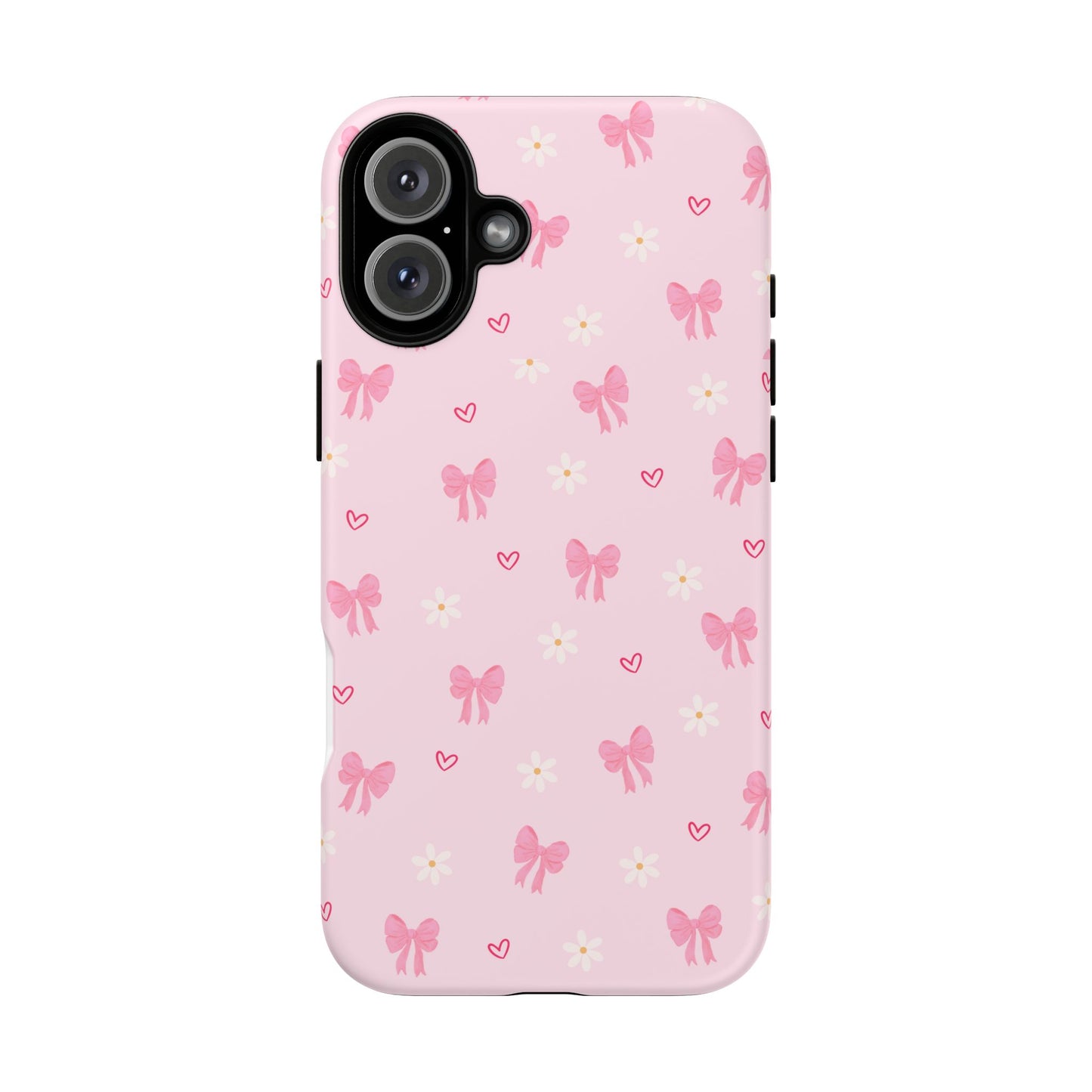 Blushing Bows Phone Case