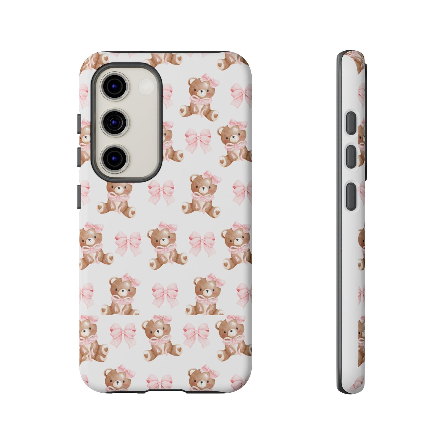 Pink Teddy Phone Case