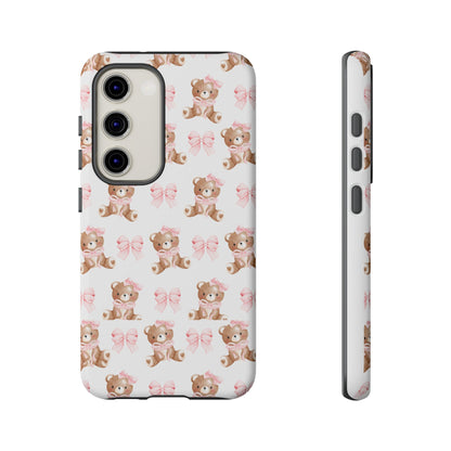 Pink Teddy Phone Case
