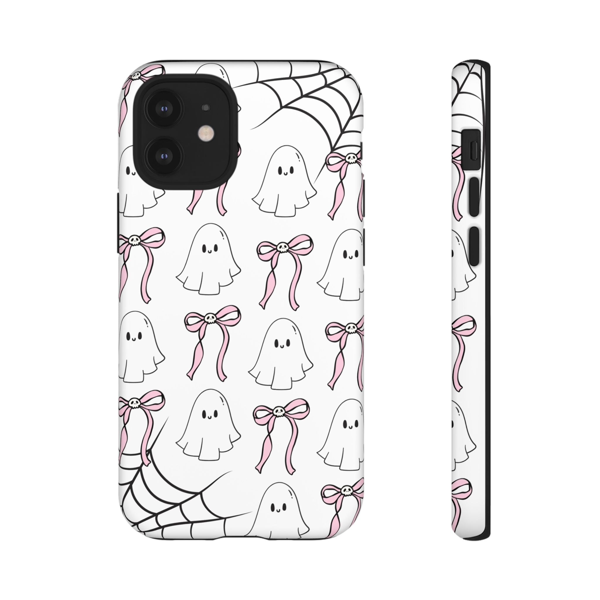 BOO! BOWS (Pink) Phone Case