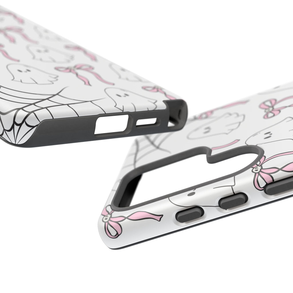 BOO! BOWS (Pink) Phone Case