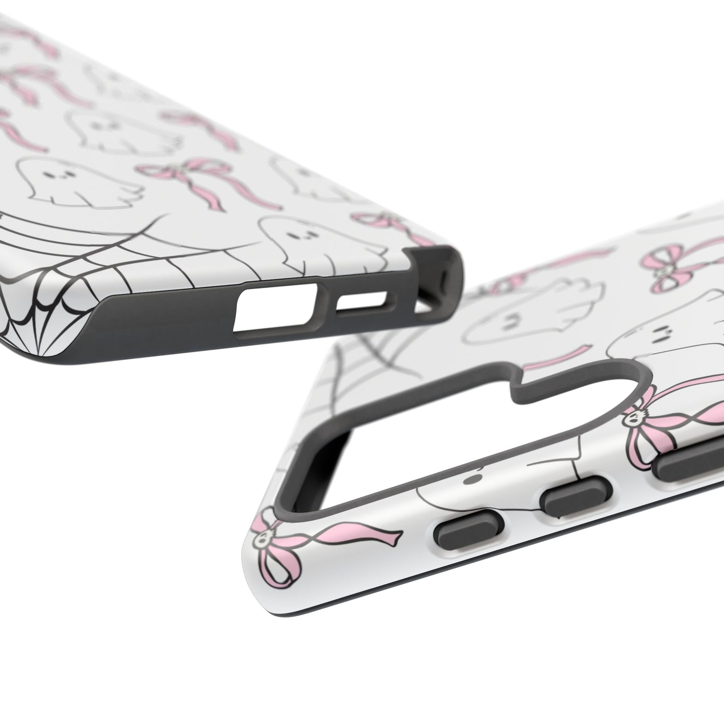 BOO! BOWS (Pink) Phone Case