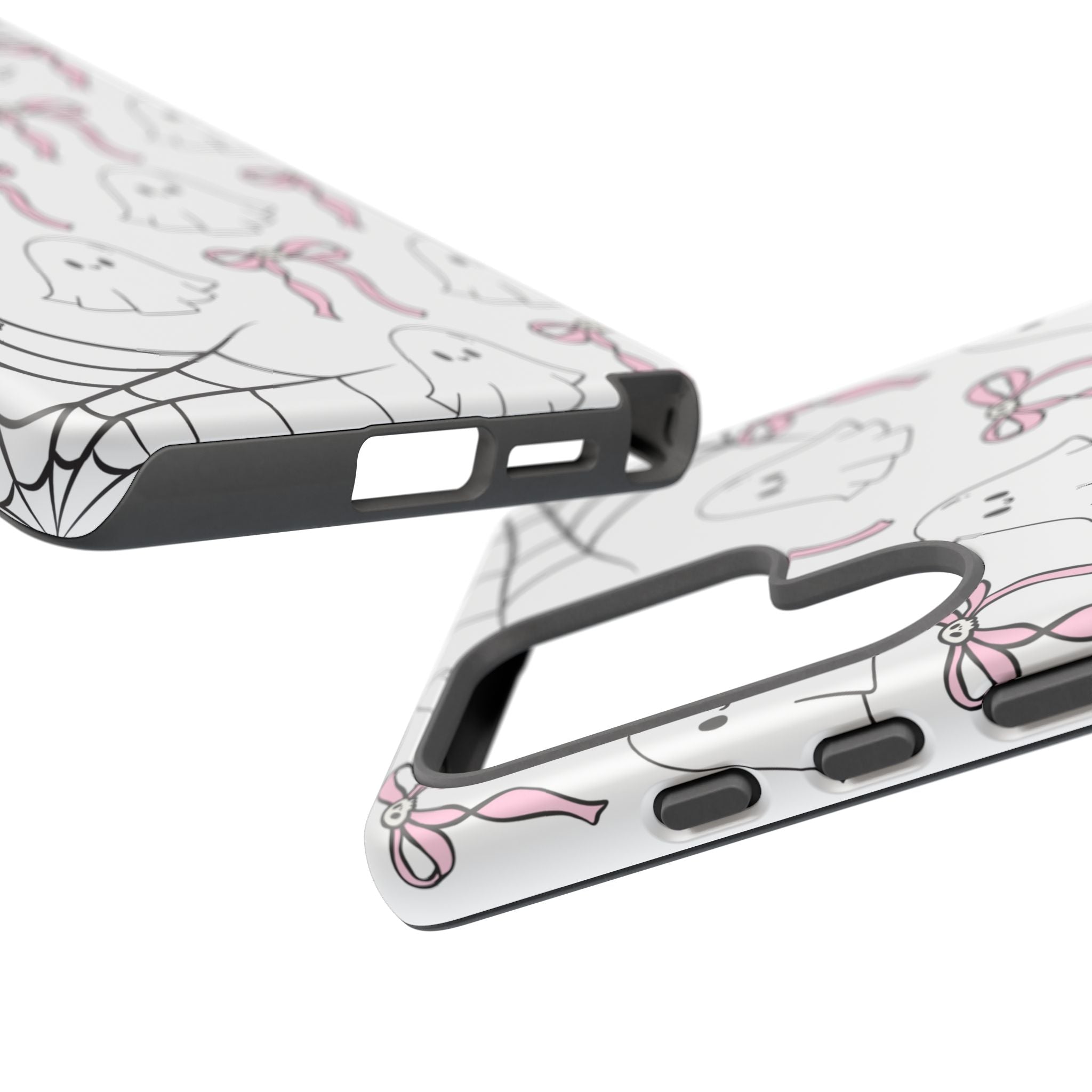 BOO! BOWS (Pink) Phone Case