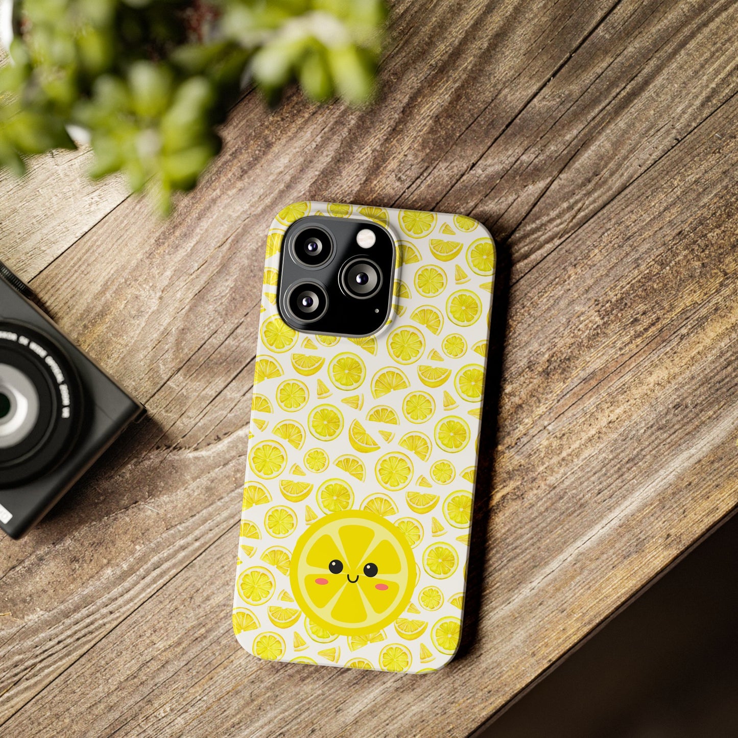 Lemon Lush Phone Case