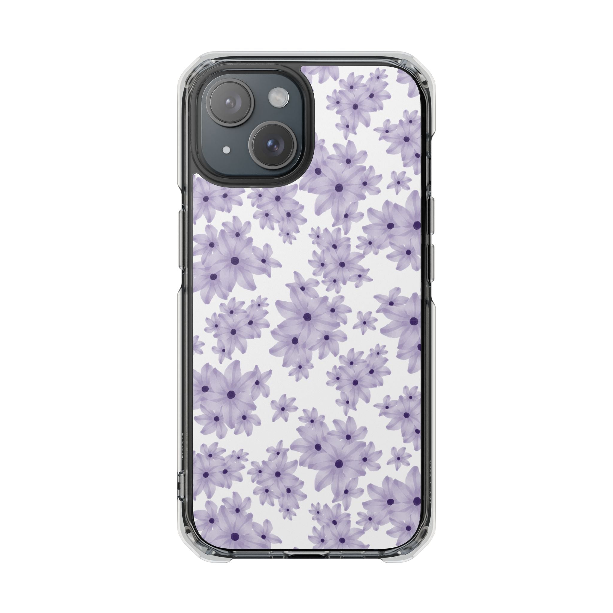 Lavendar Floral MagSafe Phone Case