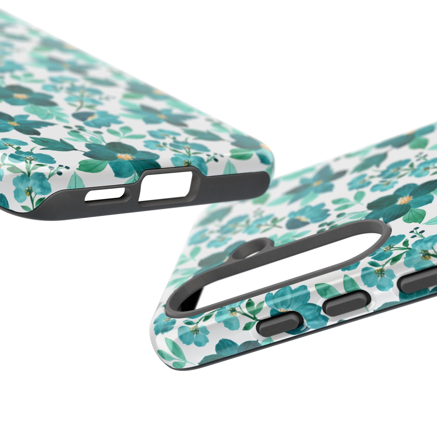 Emerald Blooms Phone Case