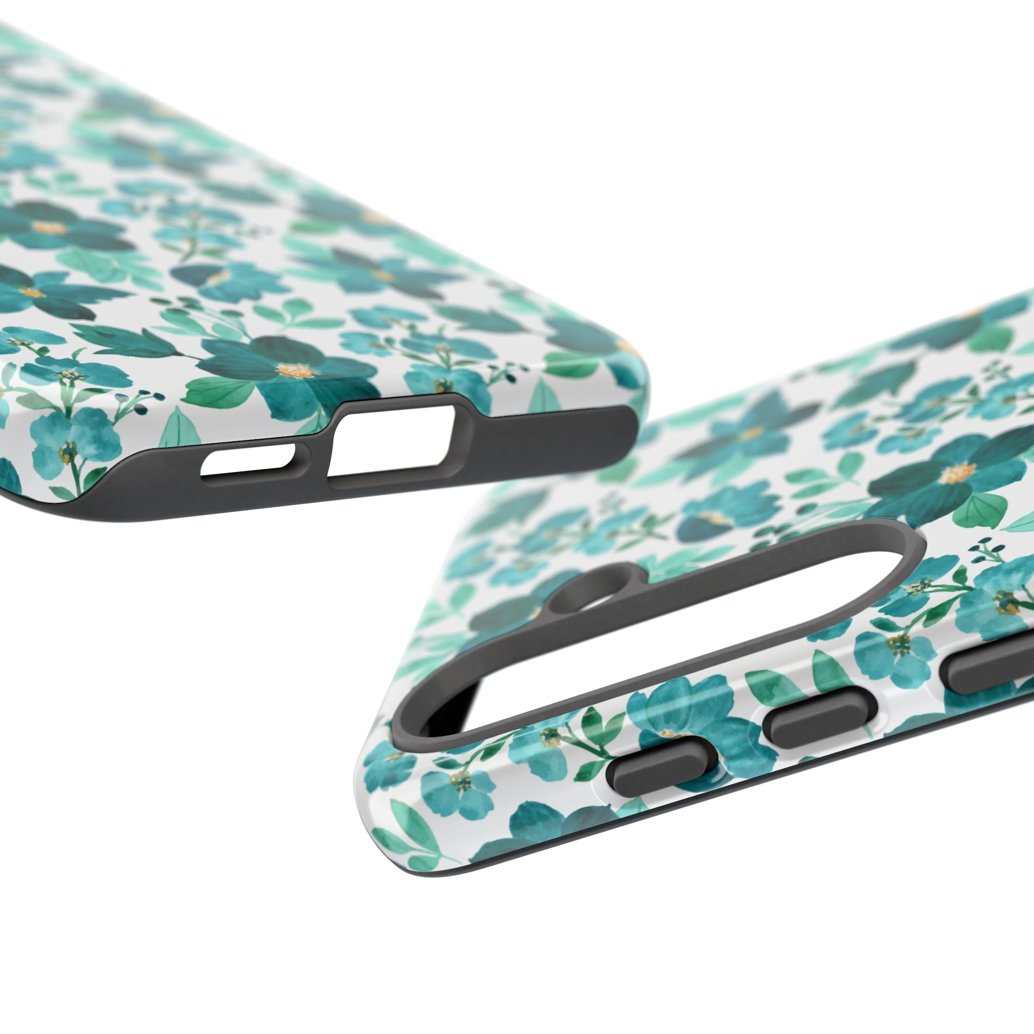Emerald Blooms Phone Case