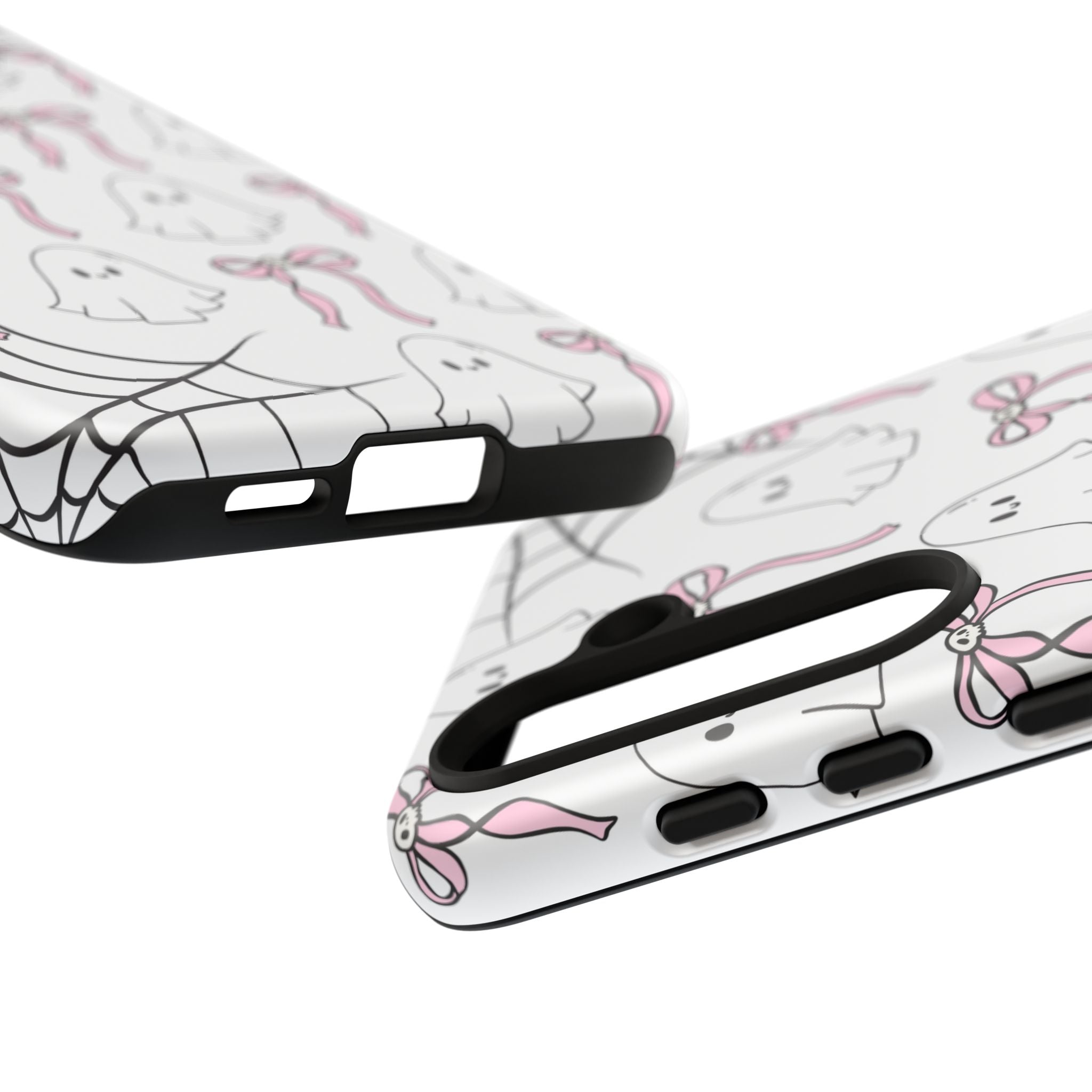 BOO! BOWS (Pink) Phone Case