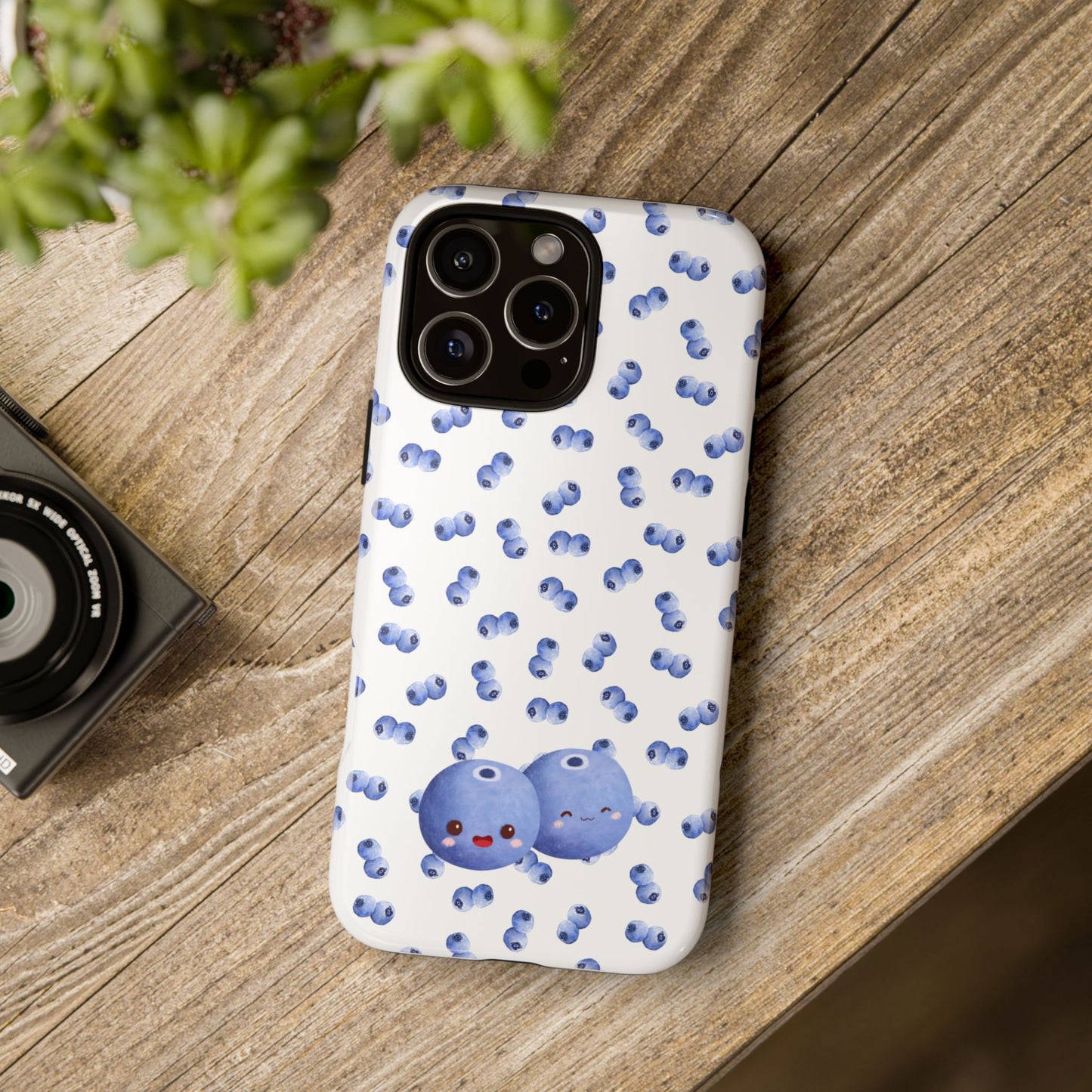 Blueberry Bliss Phone Case