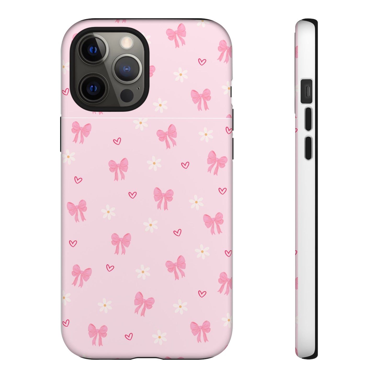 Blushing Bows Phone Case
