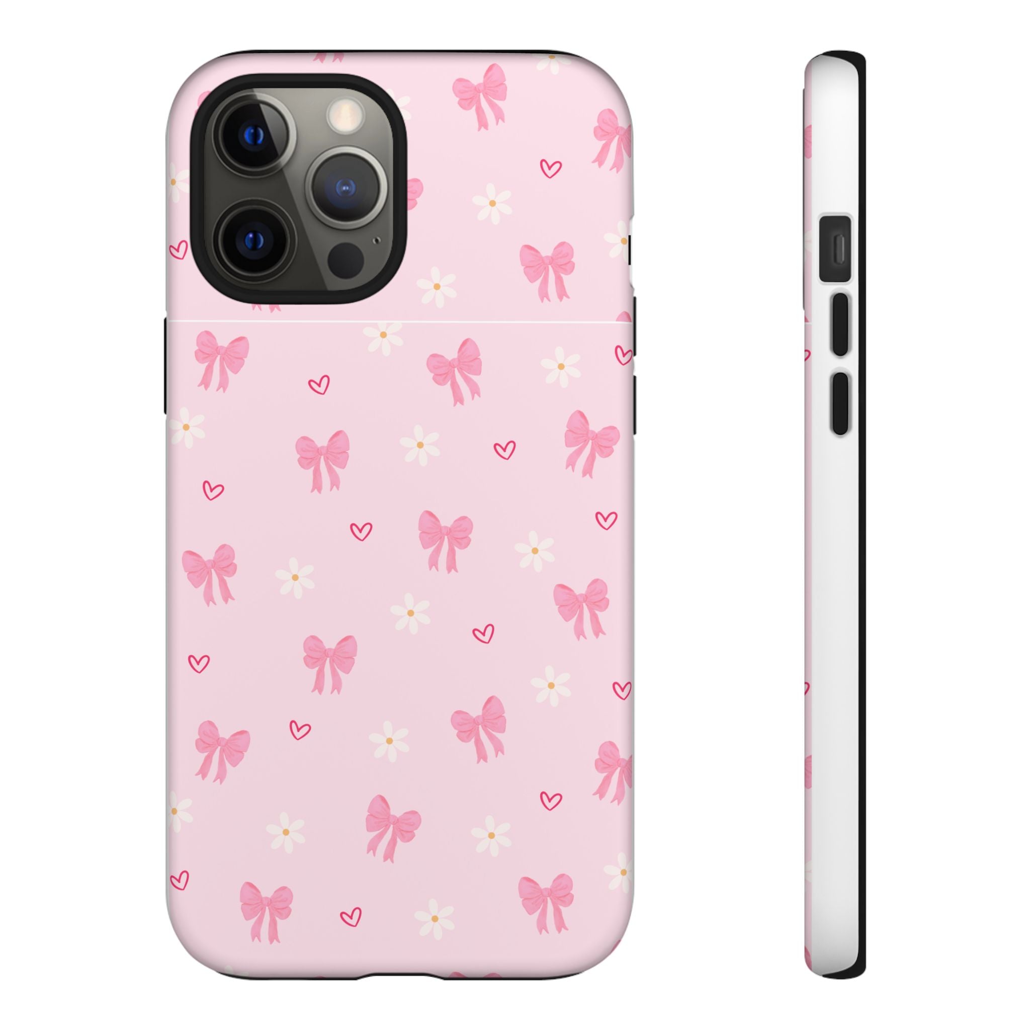 Blushing Bows Phone Case