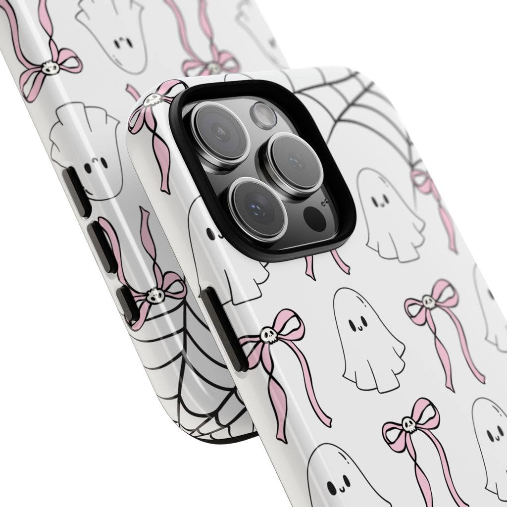 BOO! BOWS (Pink) Phone Case