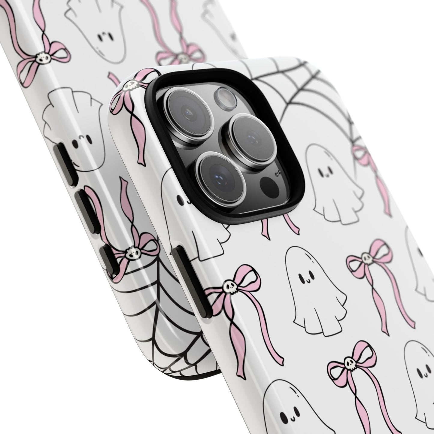 BOO! BOWS (Pink) Phone Case