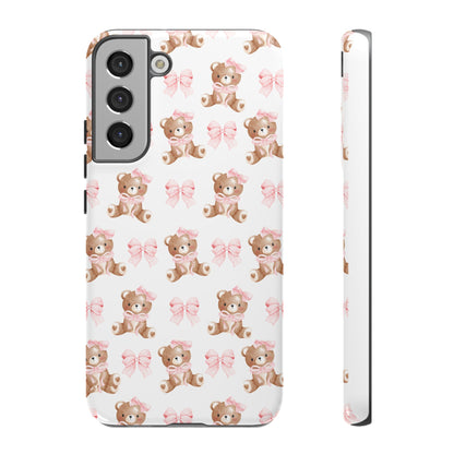 Pink Teddy Phone Case