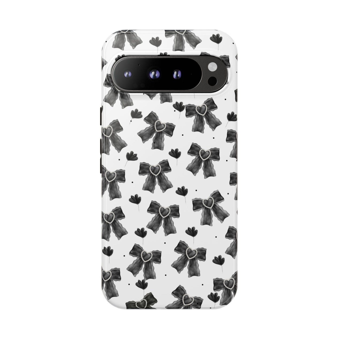Midnight Bows Phone Case
