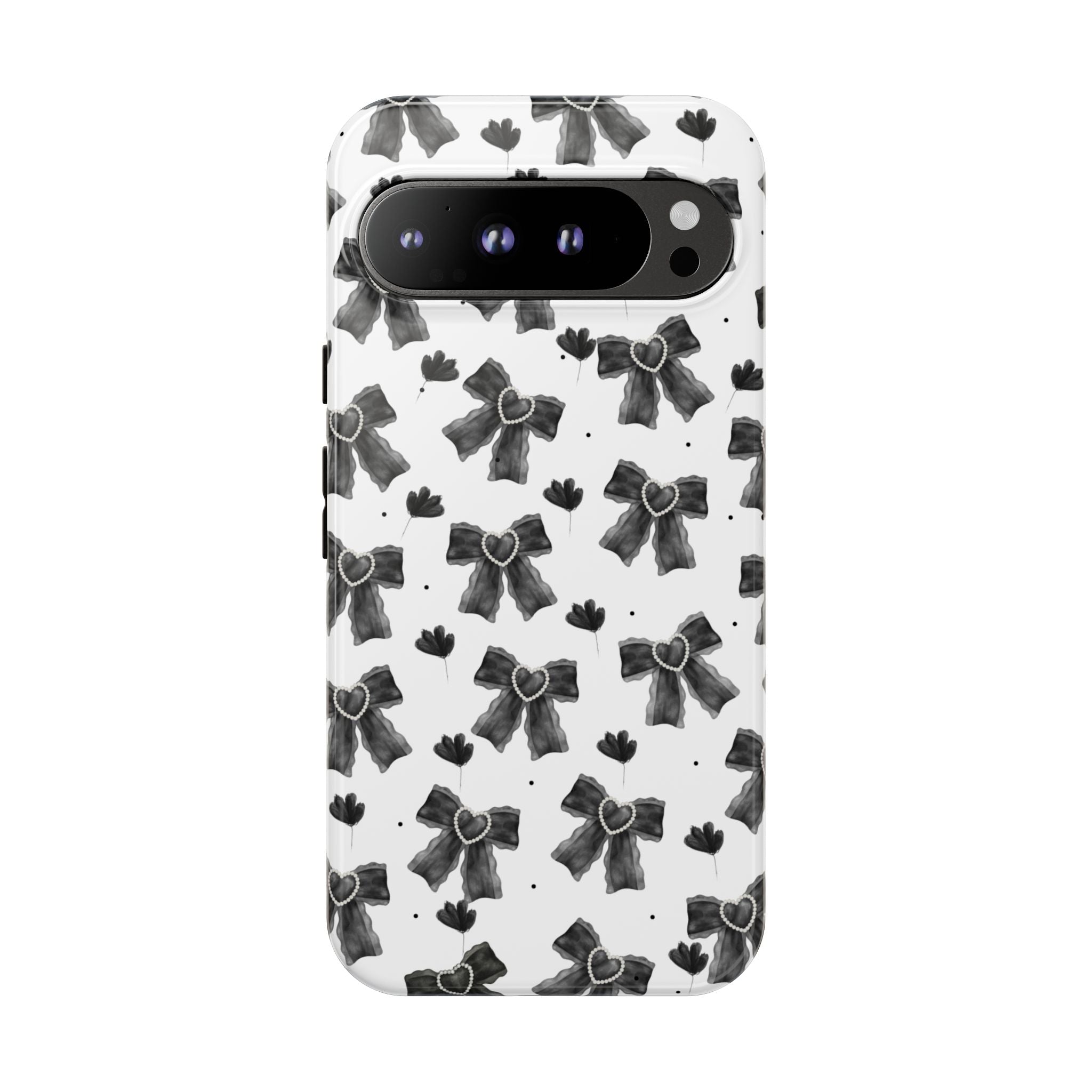 Midnight Bows Phone Case