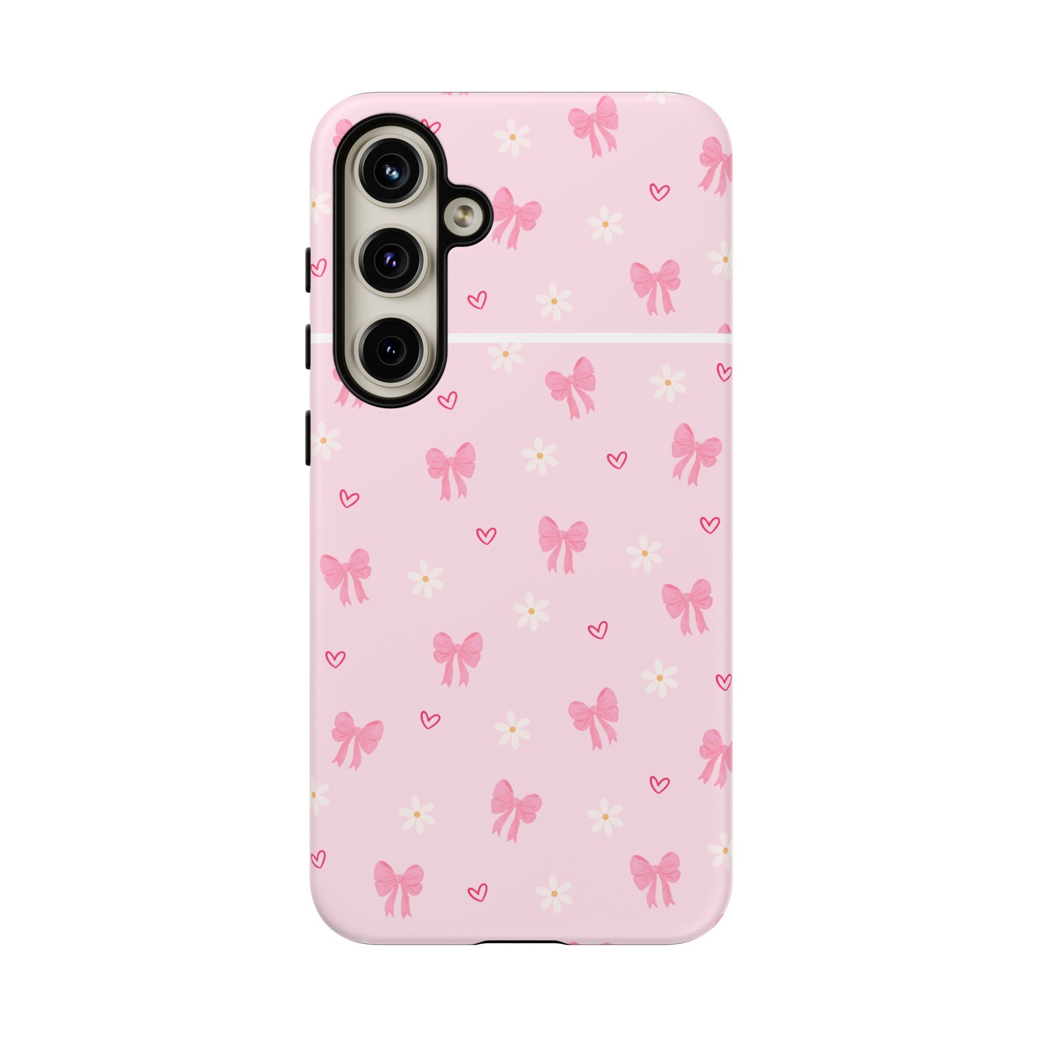 Blushing Bows Phone Case