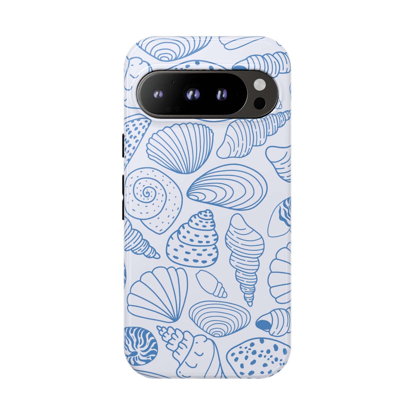 Coastal Blue Shells Phone Case