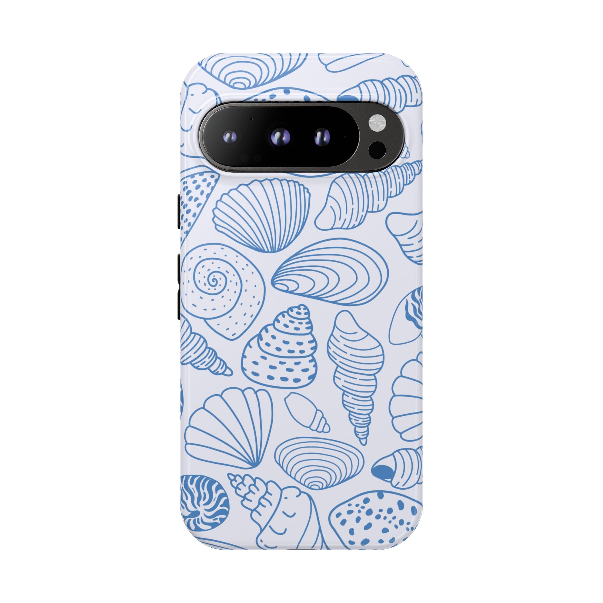 Coastal Blue Shells Phone Case