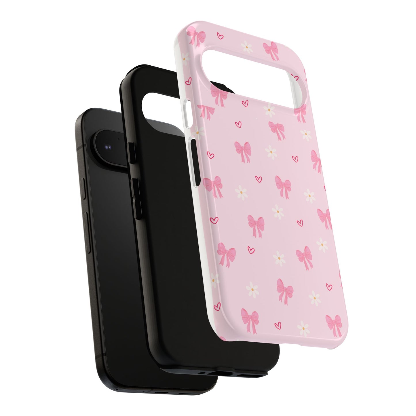 Blushing Bows Phone Case