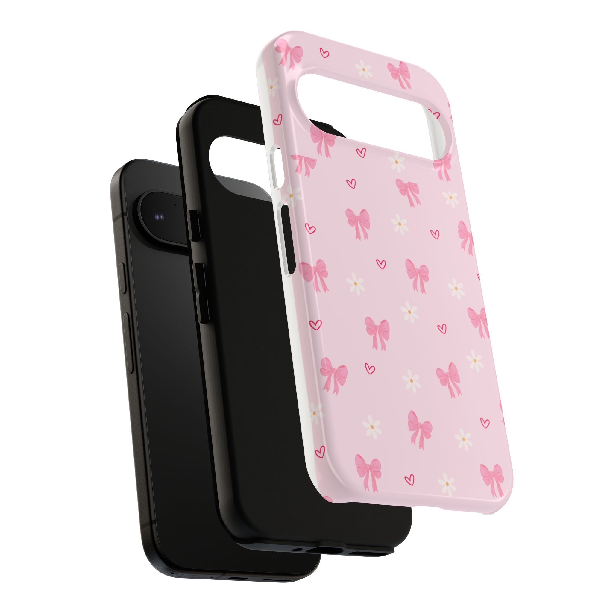 Blushing Bows Phone Case