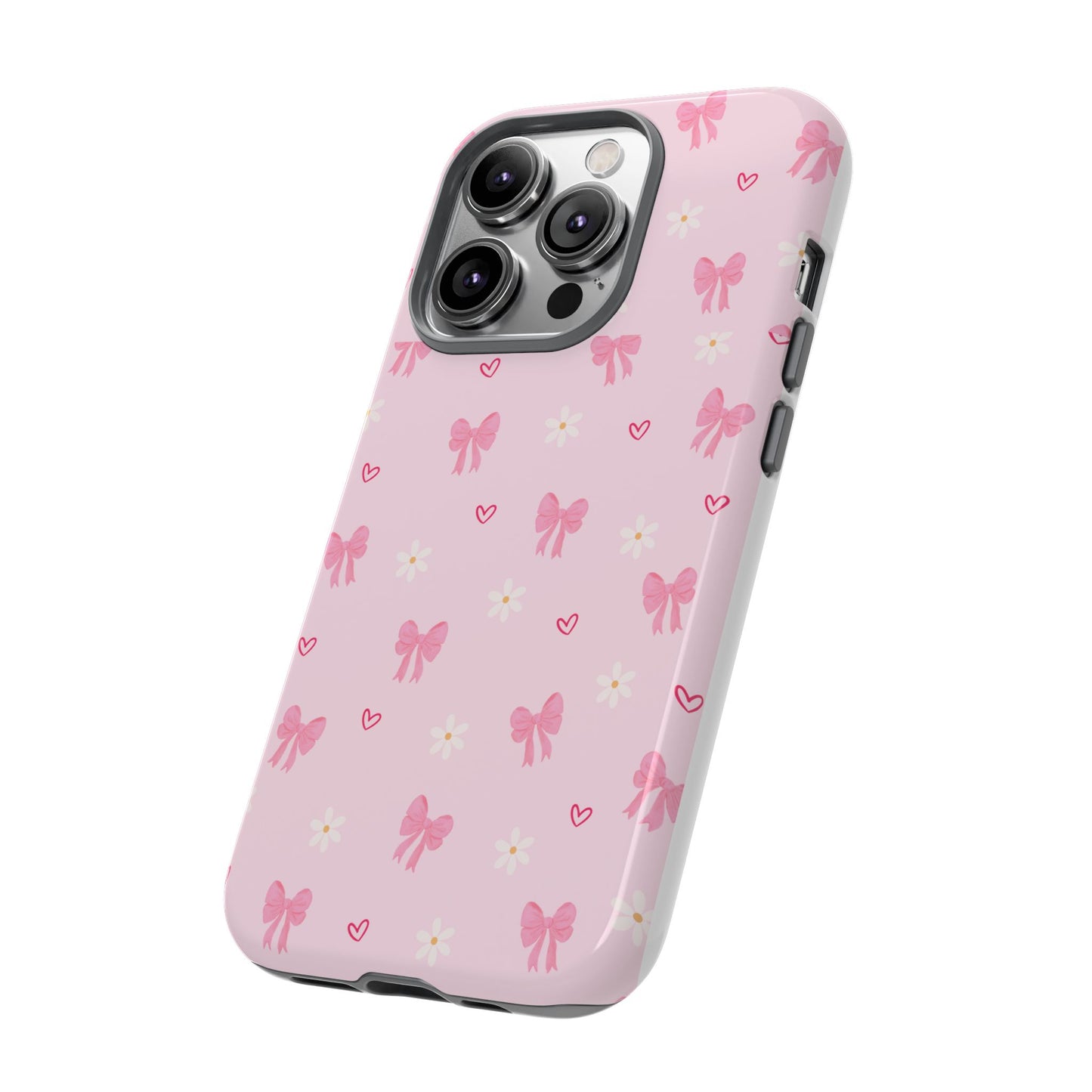 Blushing Bows Phone Case