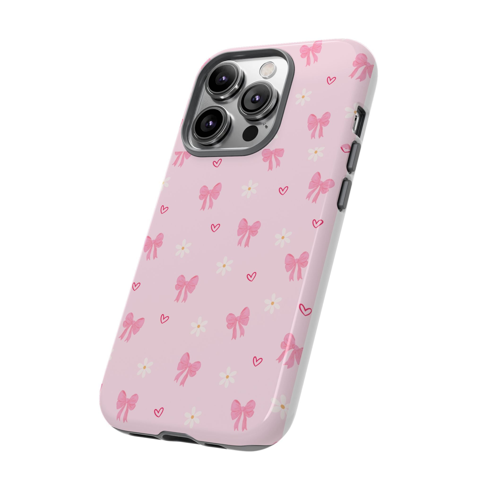 Blushing Bows Phone Case