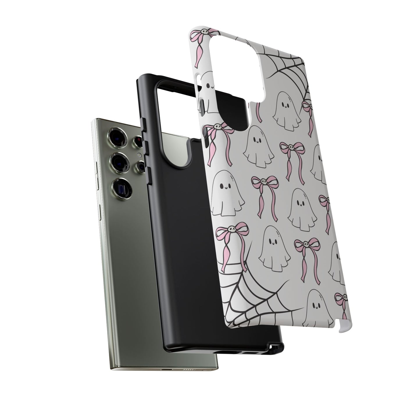BOO! BOWS (Pink) Phone Case