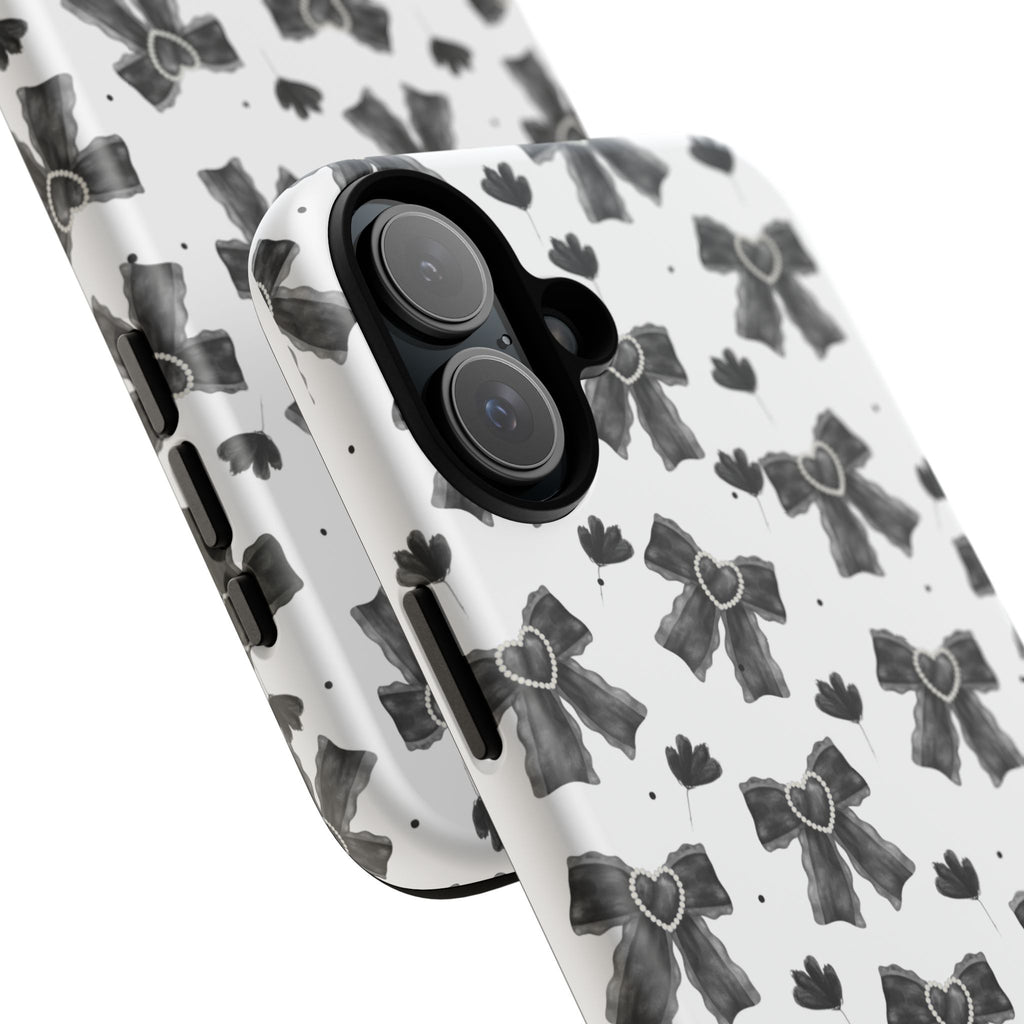 Midnight Bows Phone Case