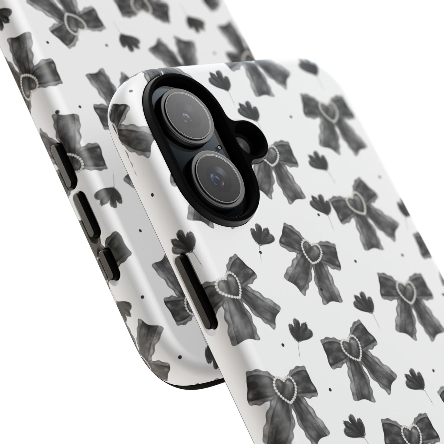 Midnight Bows Phone Case