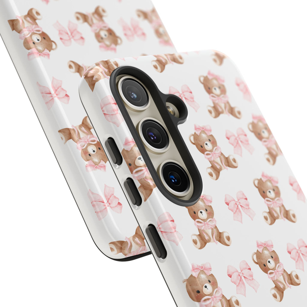 Pink Teddy Phone Case