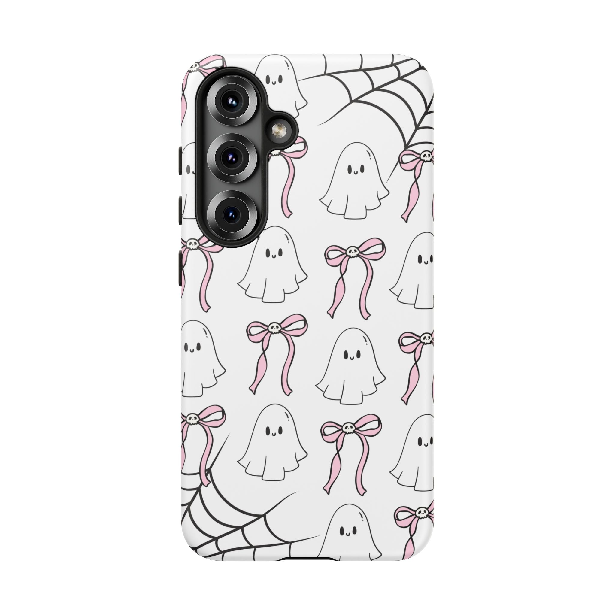 BOO! BOWS (Pink) Phone Case