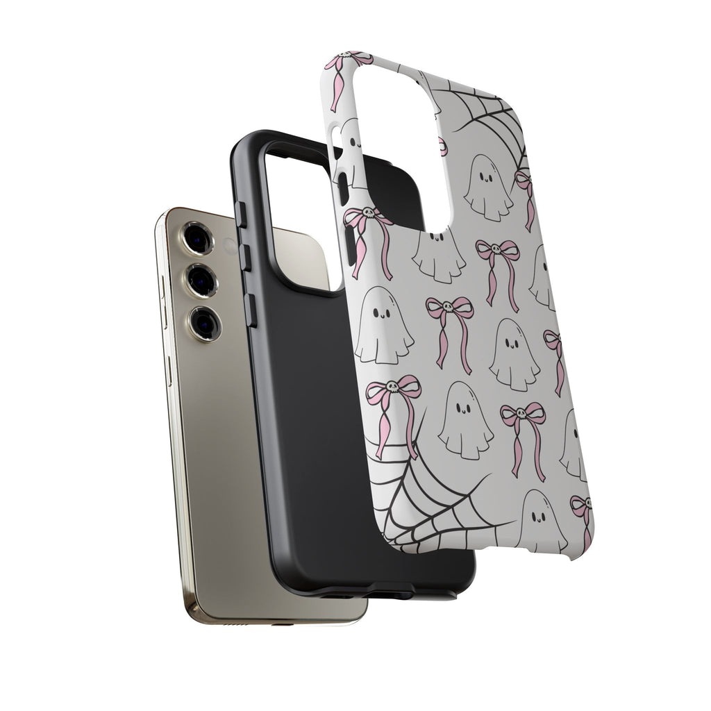 BOO! BOWS (Pink) Phone Case