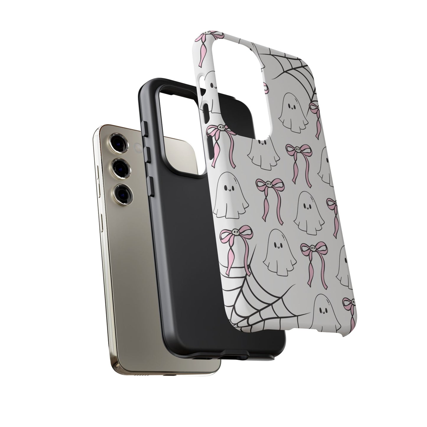 BOO! BOWS (Pink) Phone Case