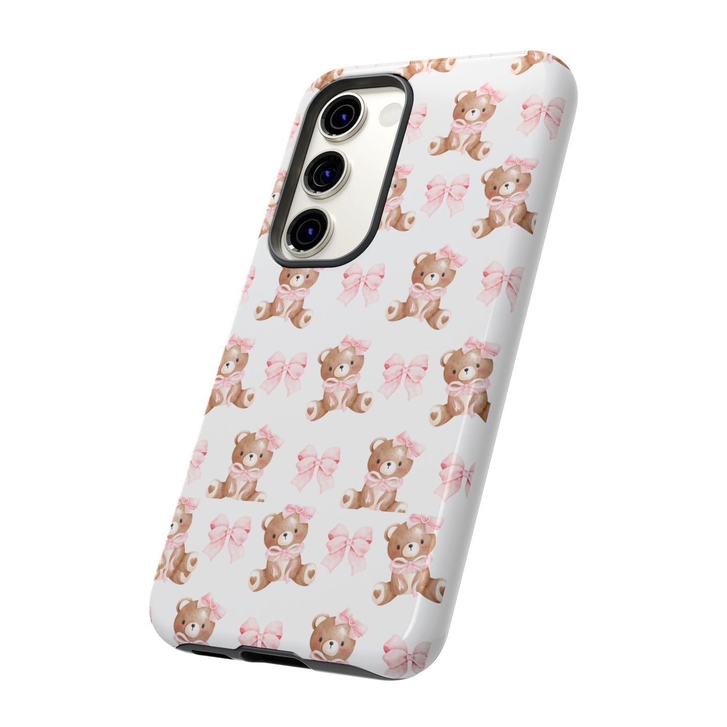 Pink Teddy Phone Case