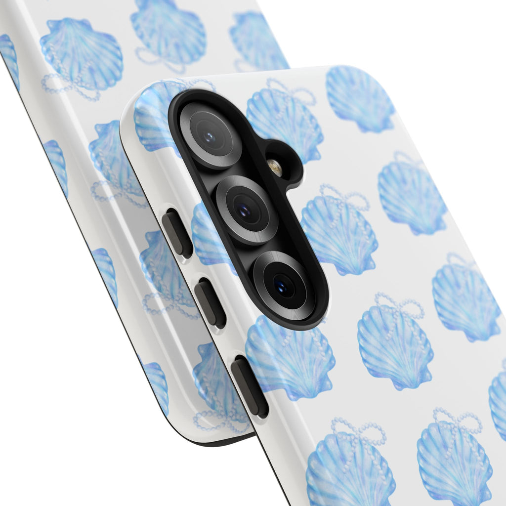 Pearl Kissed Shells Phone Case