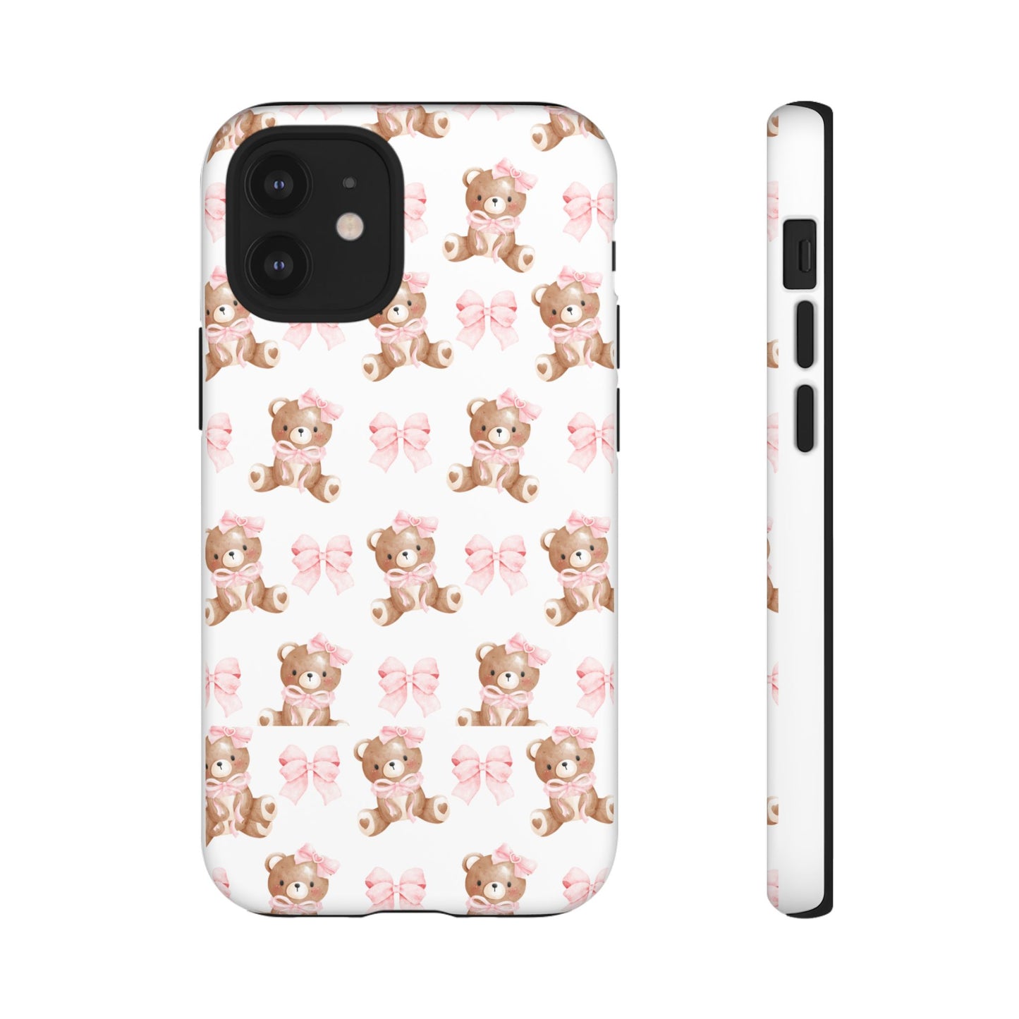 Pink Teddy Phone Case