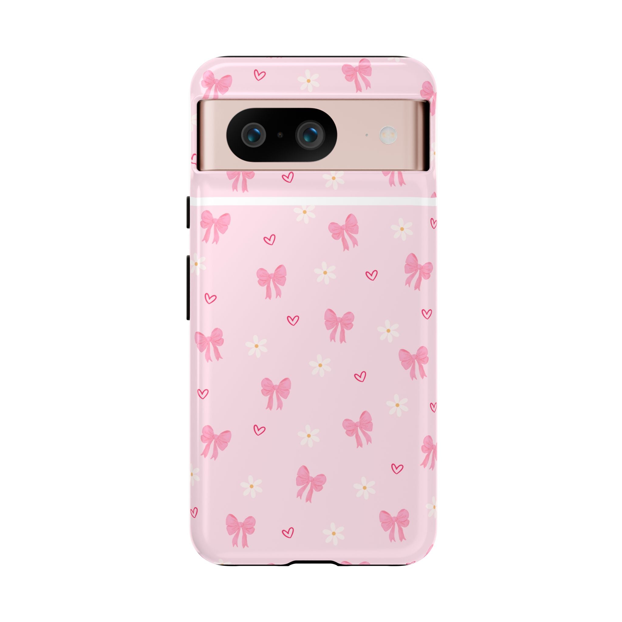 Blushing Bows Phone Case