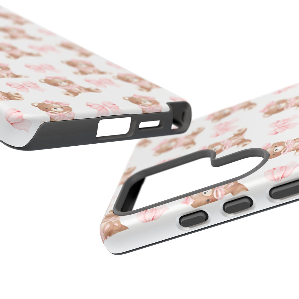 Pink Teddy Phone Case