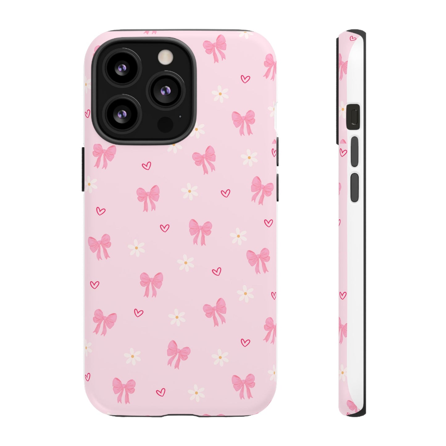 Blushing Bows Phone Case